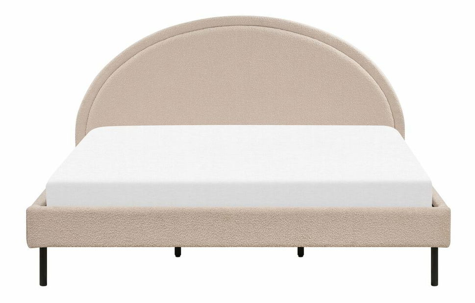 Manželská postel 180 cm Margit (béžová)