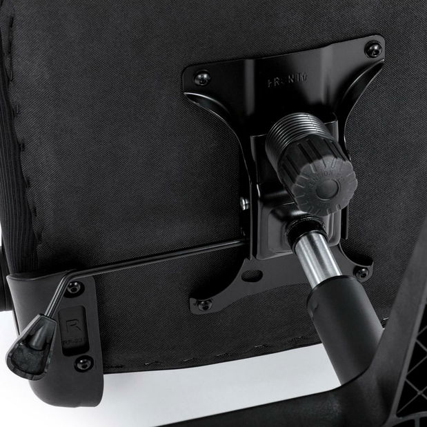 Kancelářské křeslo Polizones (černá)