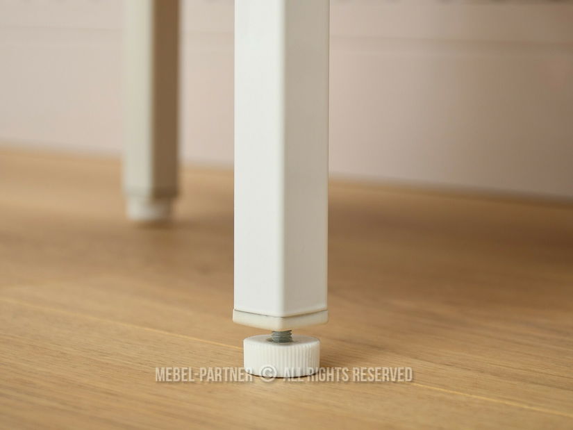 Barový set Everet (sonoma + bílá) (pro 2 osoby) *bazar