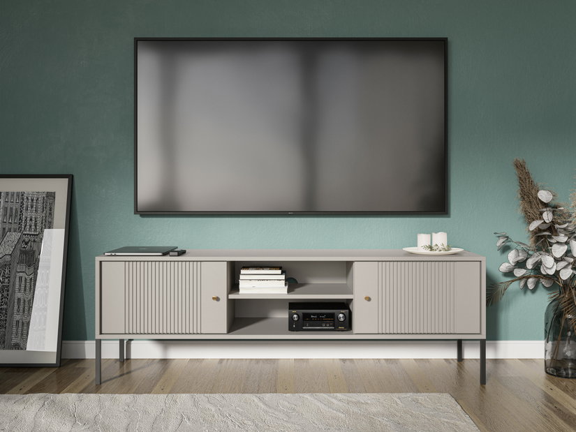 TV stolek/skříňka Isae TV (kašmír + černá)