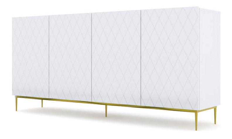 Skříňka Dintanna 192 (bílá)