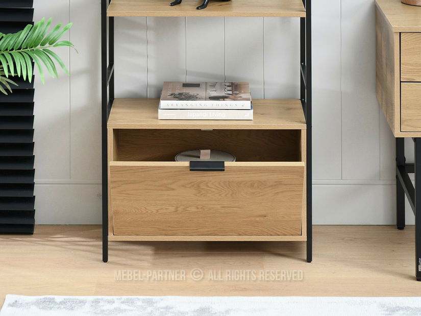 Regál Patinadora B (černá)