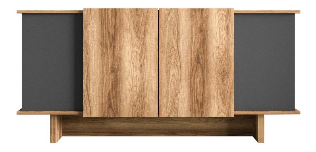 Skříňka Didus (ořech antracitový)