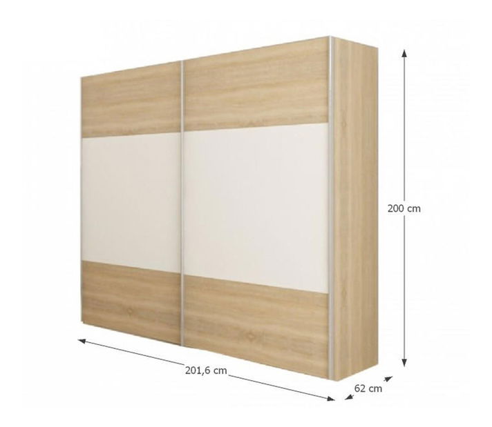 Ložnice (postel 160X200cm, 2 ks noční stolek, skříň)