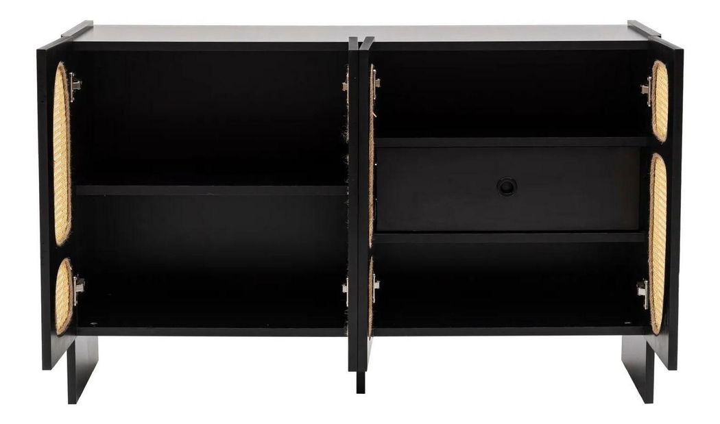 Skříňka Dodoka 2 (černá)