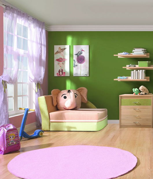 Dětská pohovka BIMBO NEMO KOL 02 (L/P)