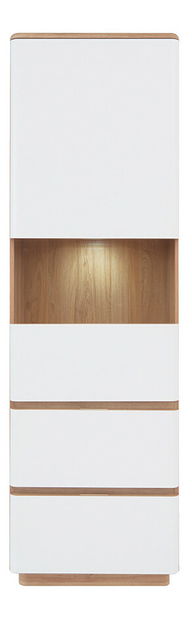 Vitrína BRW Braga REG1W2S