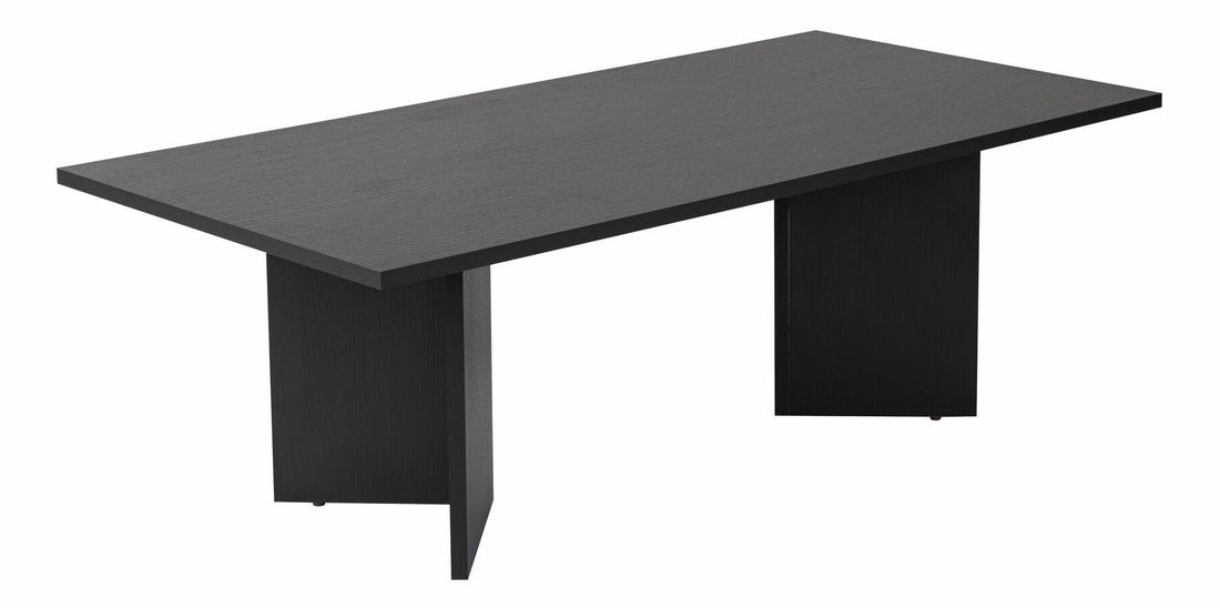 Konferenční stolek Savrina (černé dřevo)