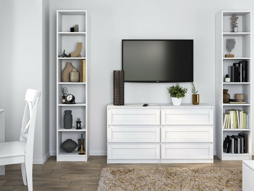 Regál Preposso 1 (bílá)