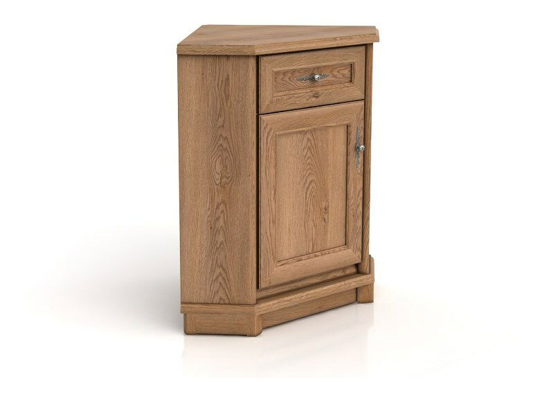 Rohová komoda BRW KENT EKOM 1DSN (Dub Amsterdam)