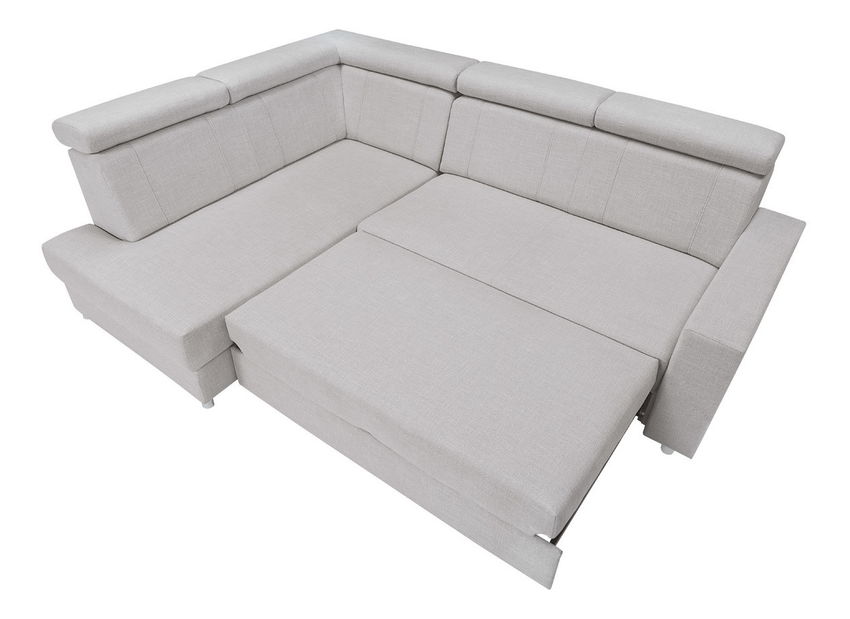 Rohová sedací souprava BRW Lone RECBK.2F (šedá) (L)