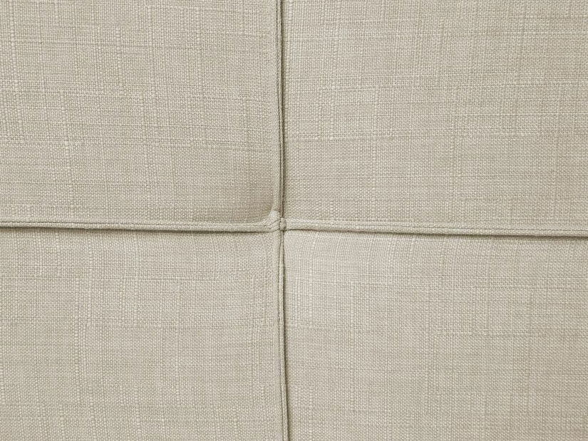 Manželská postel 180 cm LANEL (s roštem) (béžová)