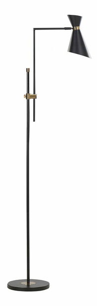 Stojanová lampa Melza (černá)