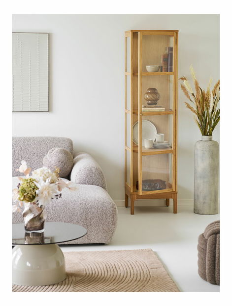 Vitrína Zuzeria 1 (dub)