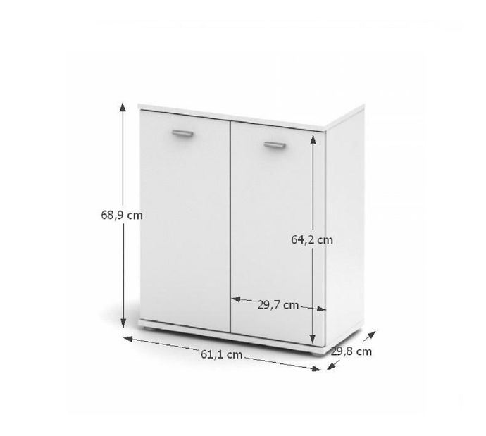 Skříňka Amo typ 1 bílá