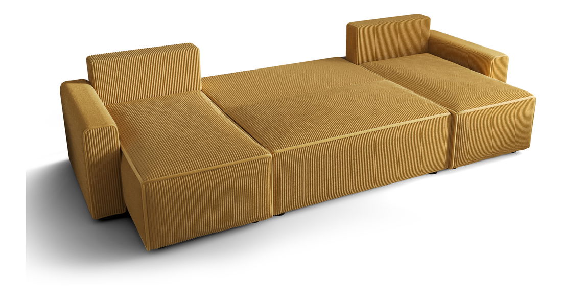 Rohová sedací souprava Mirage U Bis Sed (cihlová) *výprodej