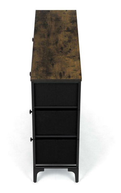 Komoda Alharacas 2 (černá)