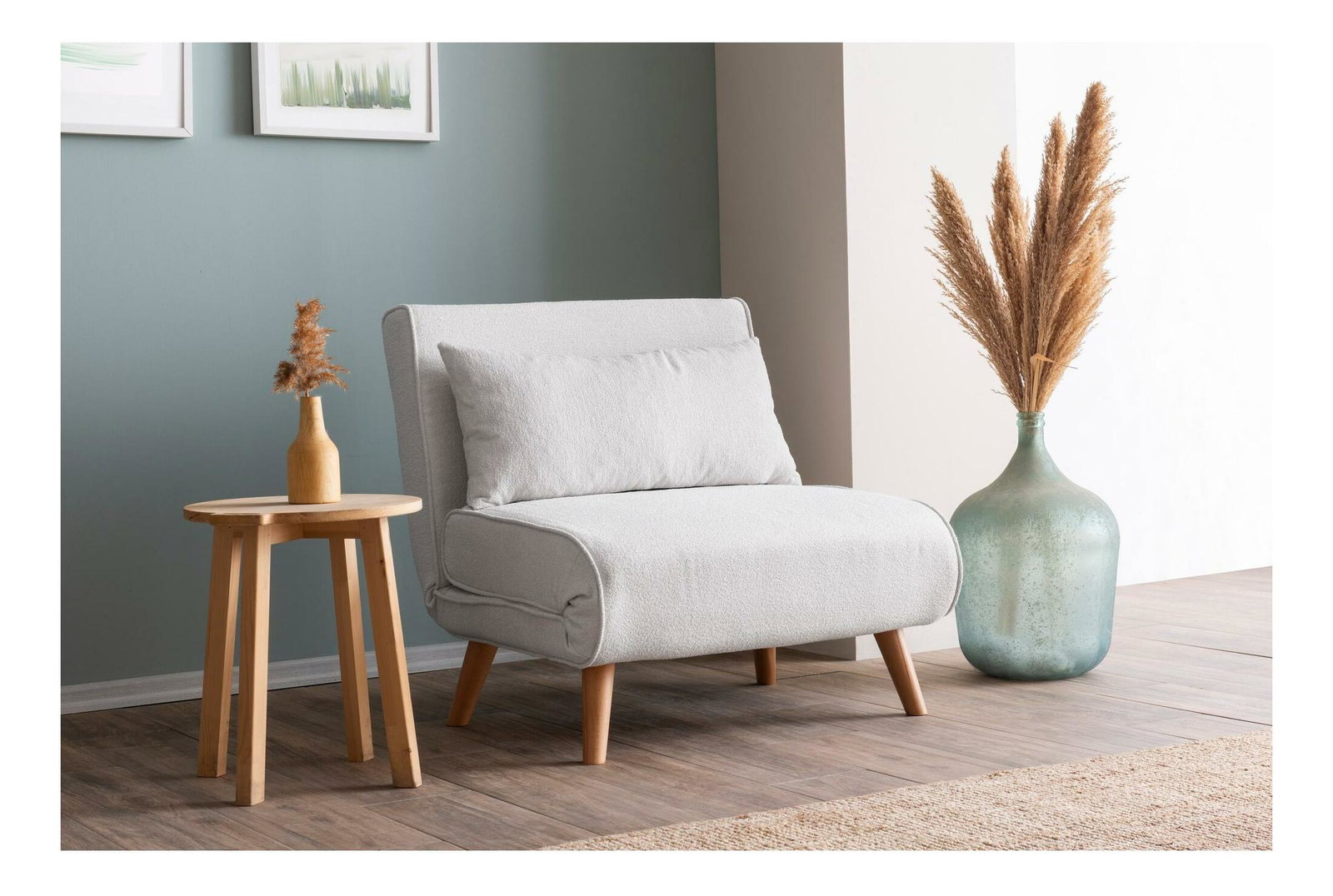 Křeslo Fester 1 (bílá)