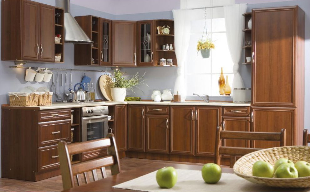 Kuchyně Sillina 55 (ořech milano)