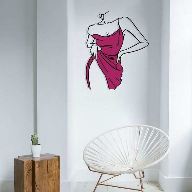 Nástěnná dekorace Gladis