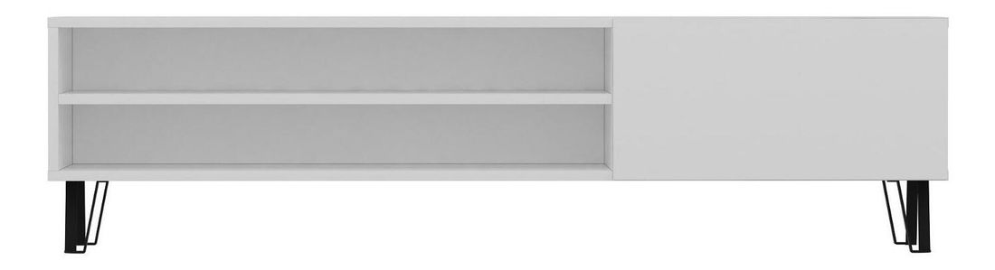 TV stolek/skříňka Kusuki (bílá)