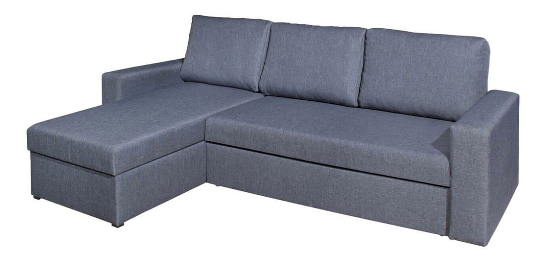 Rohová sedací souprava BRW Boston (šedá) (L)