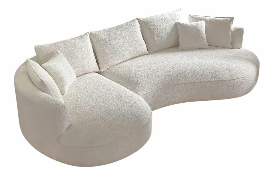 Rohová sedačka Vendy (šedá) (P) 3