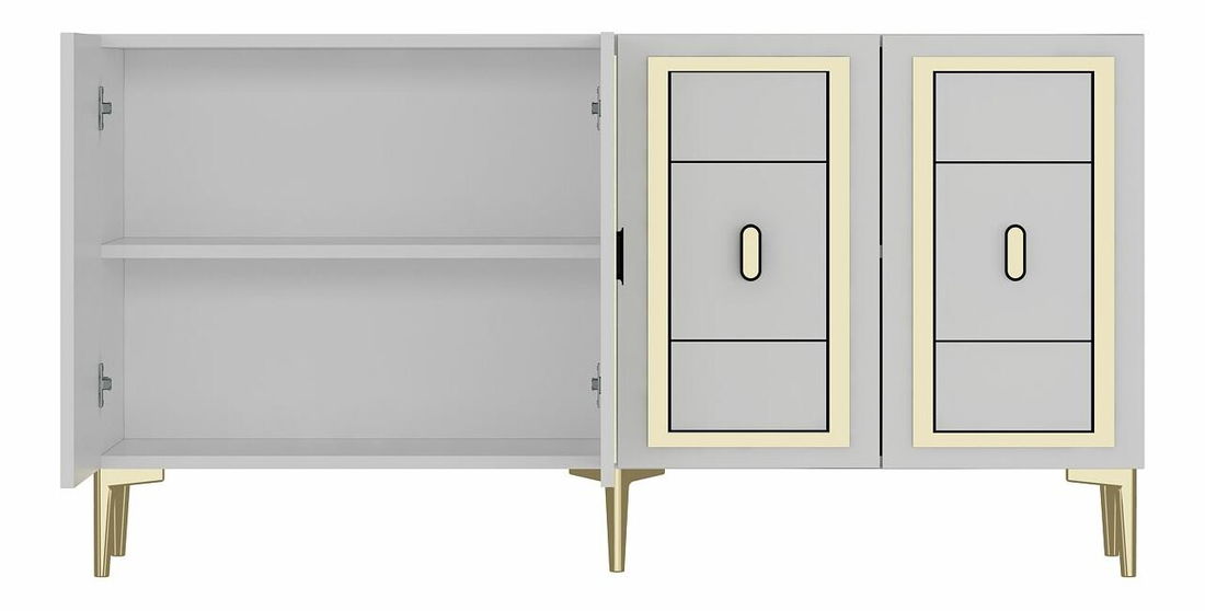 Skříňka Orino 1 (bílá)