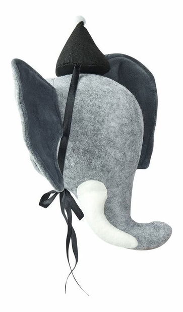 Nástěnná dekorace Bartholomeus (šedá)