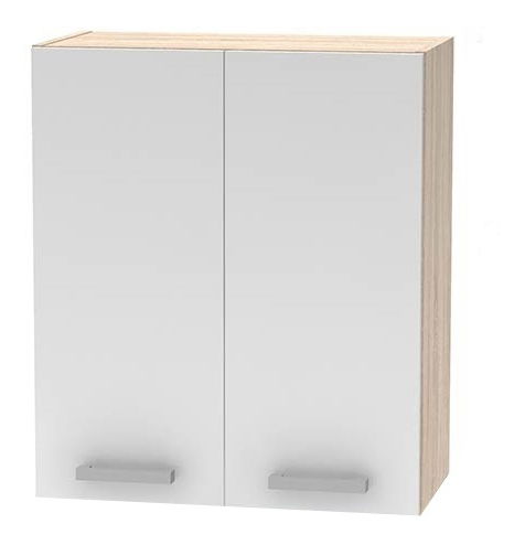 Horní kuchyňská skříňka NOPL-007-OH Noliana (bílá + dub sonoma)
