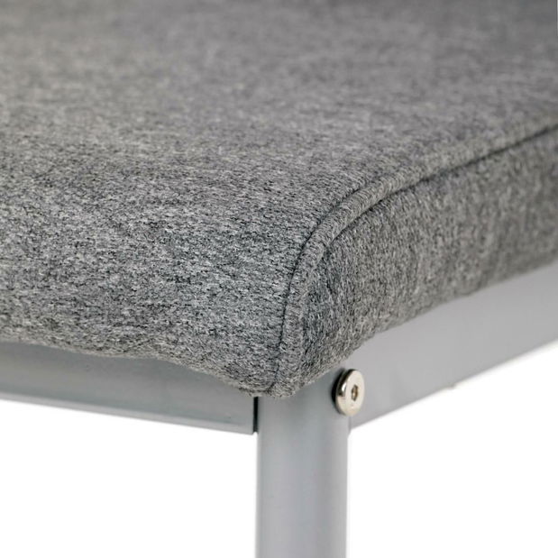 Jídelní židle Demanda (šedá)