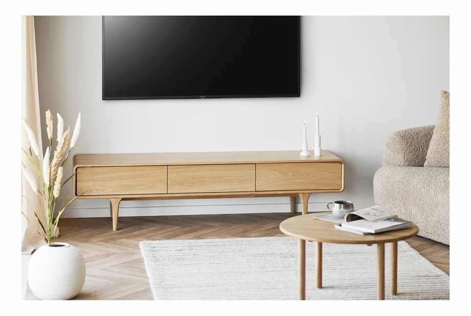 TV stolek/skříňka Davenia 5 (přírodní)