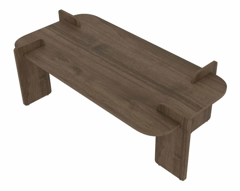 Konferenční stolek Love (ořech)