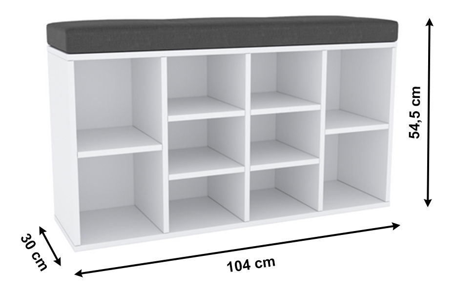 Botník Farin (bílá)