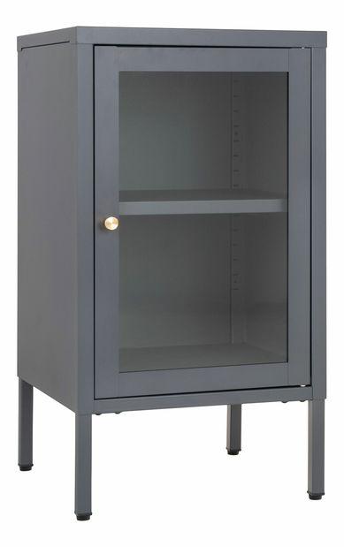 Vitrína Dalmira 1 (šedá)