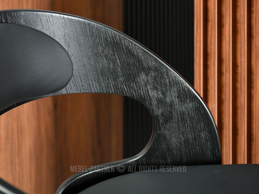 Židle Hook (černá)