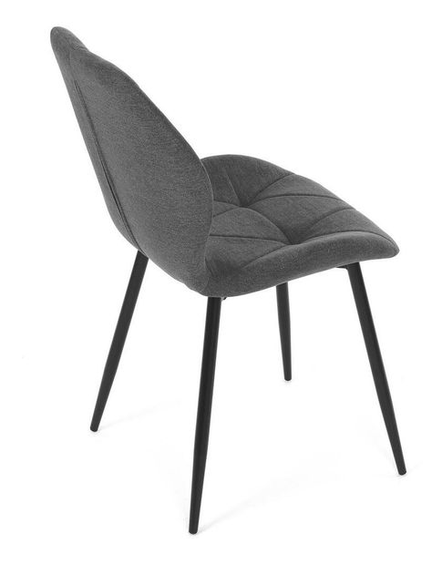 Jídelní židle Cansancio (šedá)