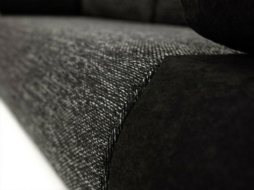 Pohovka Ernas (černá + zelená) *bazar