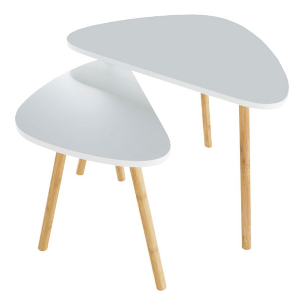 Set konferenčních stolků Brigan (2 ks.)