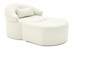 Křeslo Pintina S (krémová)