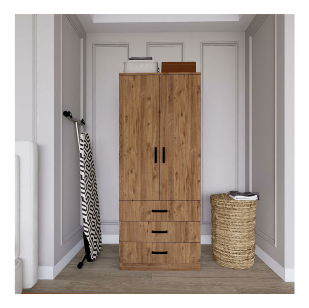 Šatní skříň Essy 57 (borovice atlantická)