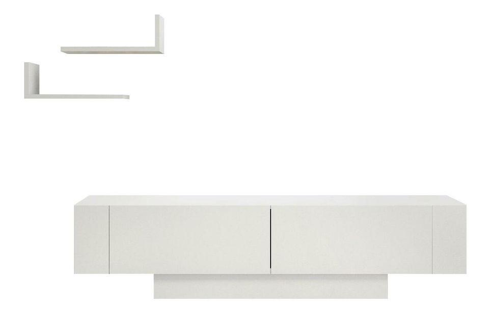 TV stolek/skříňka Metro (bílá)