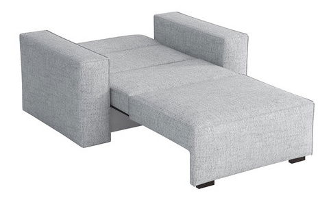 Rozkládací křeslo Carivia Duo I (mátová) (s úl. prostorem)