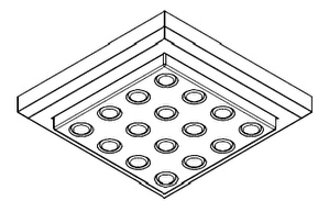 LED osvětlení k vitríně Regidit 4200K Neutral 1