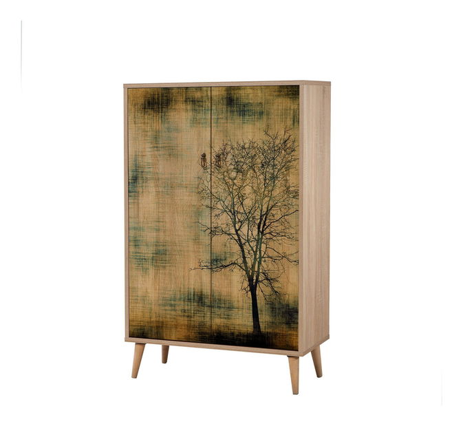 Skříňka Multibox (Dub sonoma)