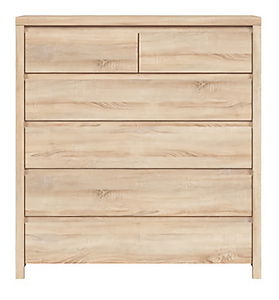 Komoda BRW Kaspian KOM6S (dub sonoma)
