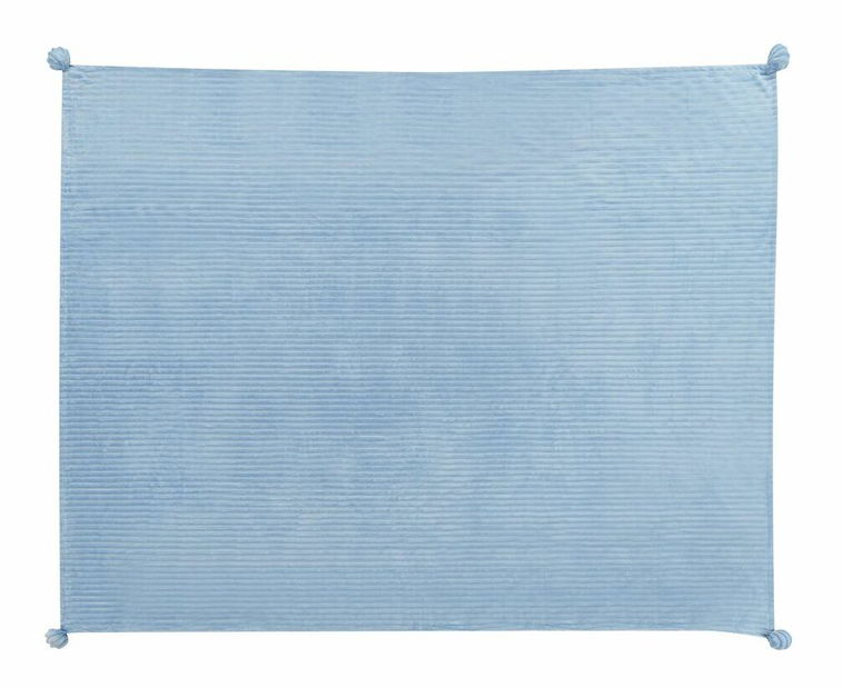 Deka 150 x 200 cm Kawier (modrá)