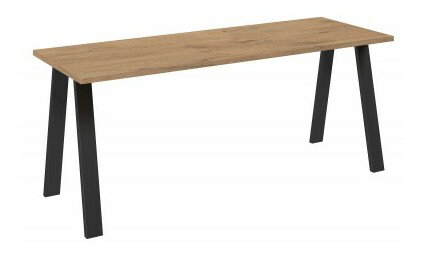 Jídelní stůl Kermit 185x67 (dub lancelot) (pro 4 6 osob)