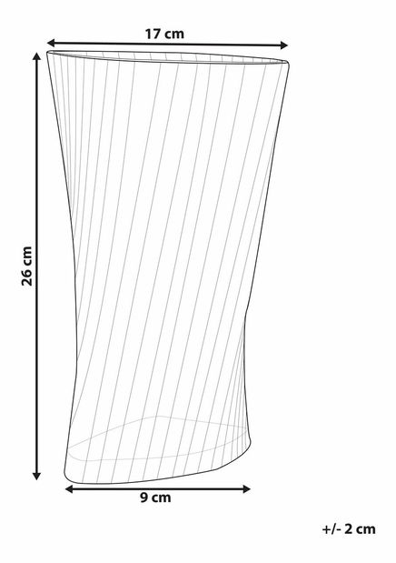 Váza Marpia (zelená)
