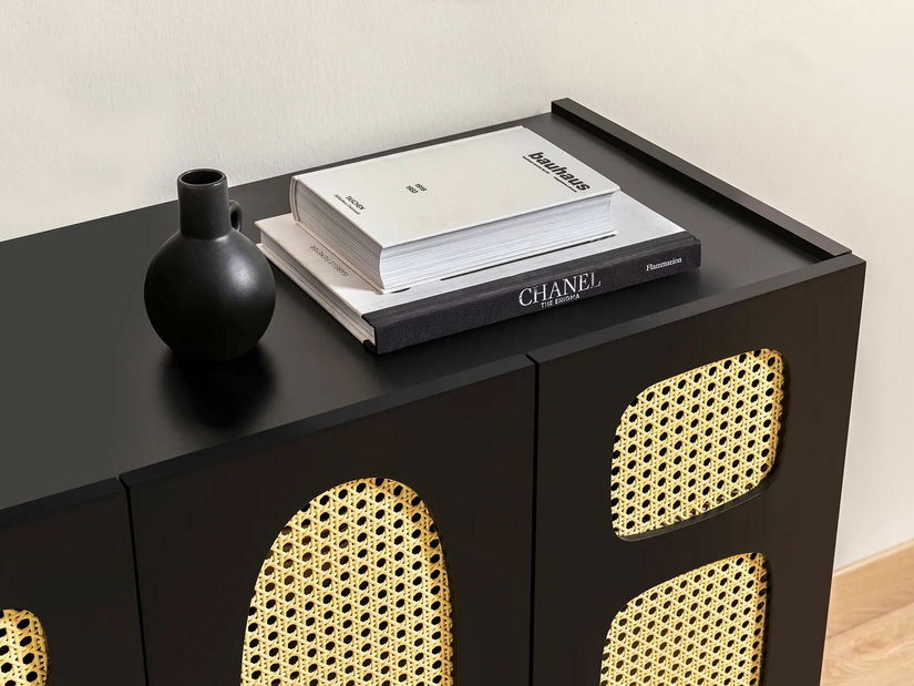 Skříňka Dodoka 2 (černá)